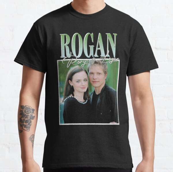 Rogan Rory Gilmore Girls T-shirt