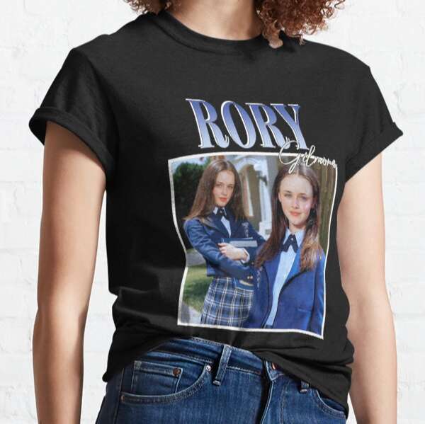 Rory Gilmore T-shirt Gilmore Girls