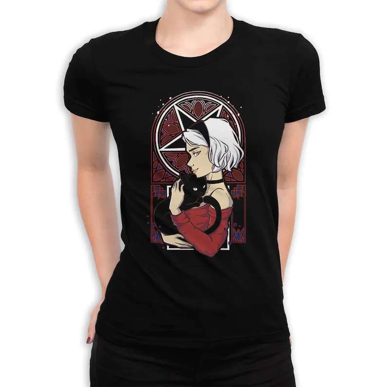 Sabrina And Salem T Shirt