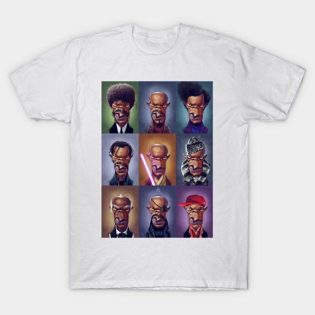 Samuel L Jackson T-shirt