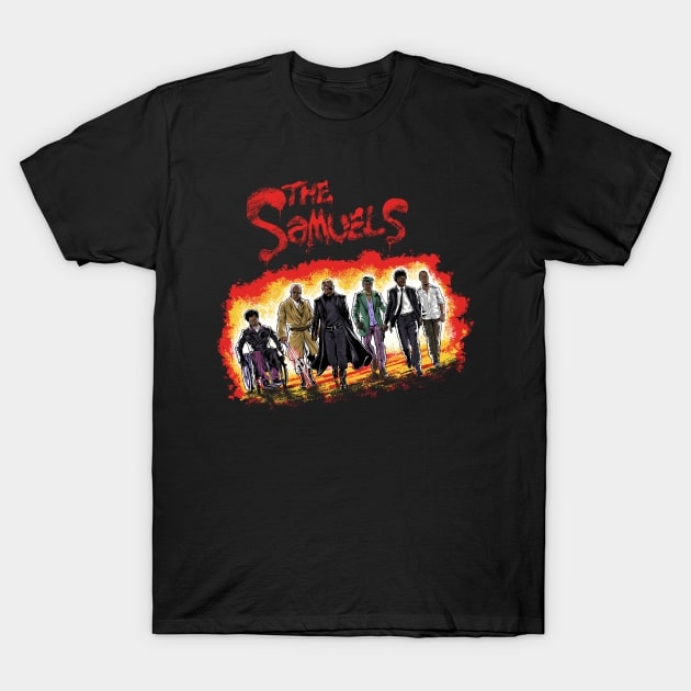 Samuel L Jackson The Samuels T-shirt