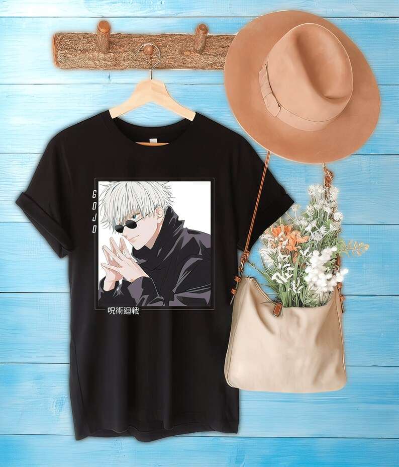 Satoru Gojo Jujutsu Kaisen Unisex T Shirt