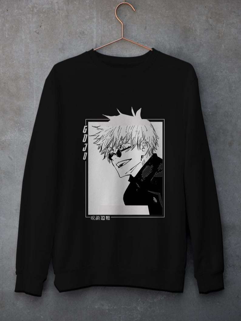 Satoru Gojo Sweatshirt Jujutsu Kaisen Manga Unisex T Shirt