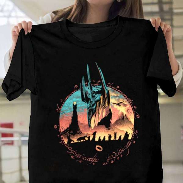 Sauron Lord Of The Rings T Shirt Merch