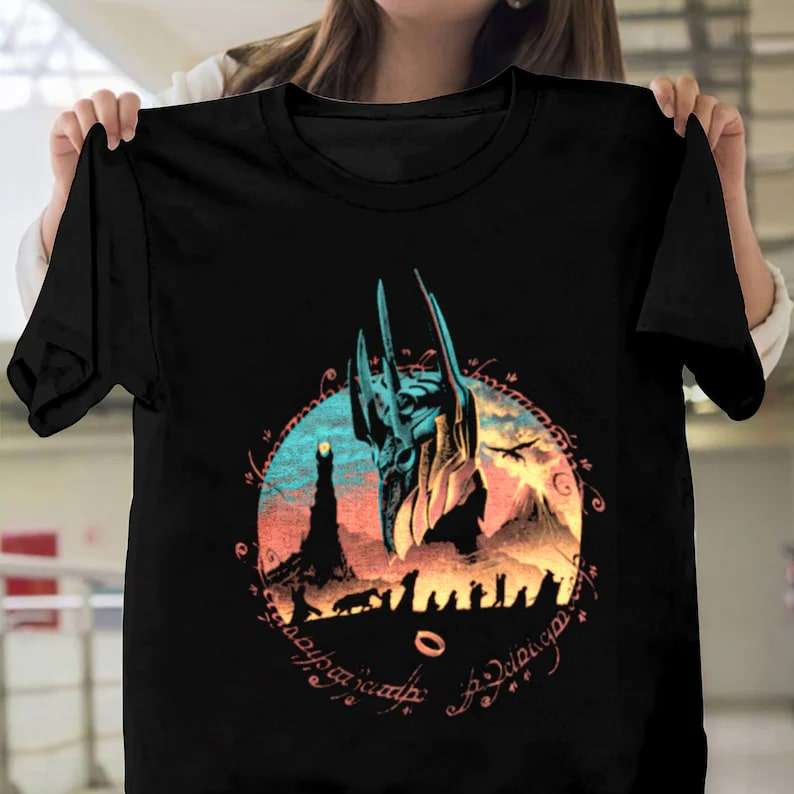 Sauron Lord Of The Rings T-shirt