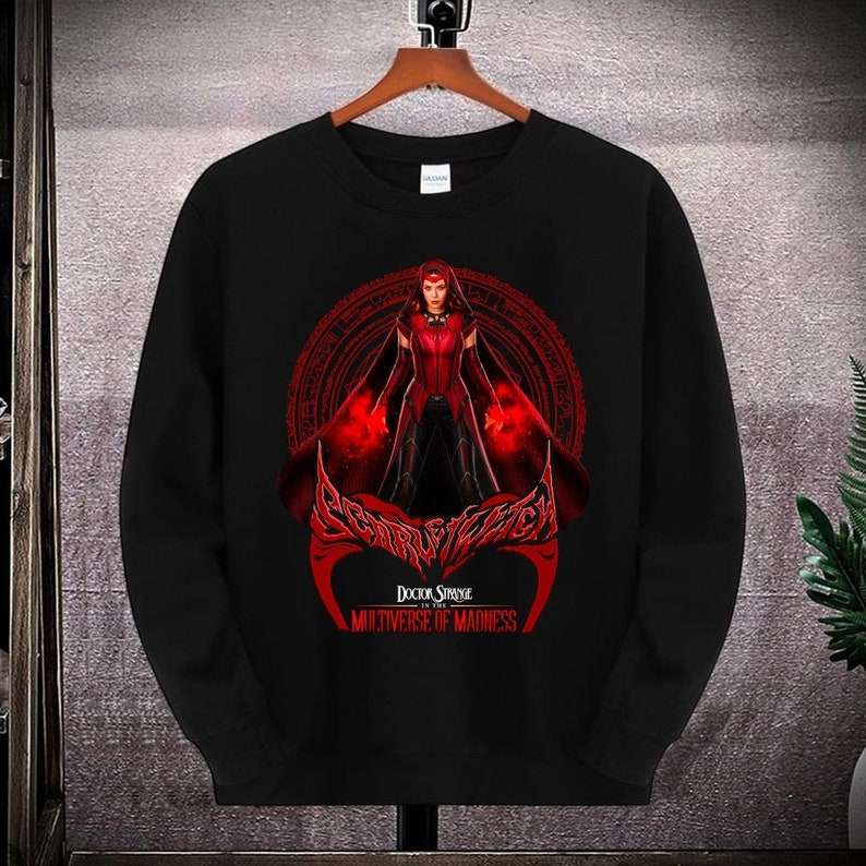 Scarlet Witch Dr Strange In The Multiverse Of Madness T Shirt Merch Movie Film