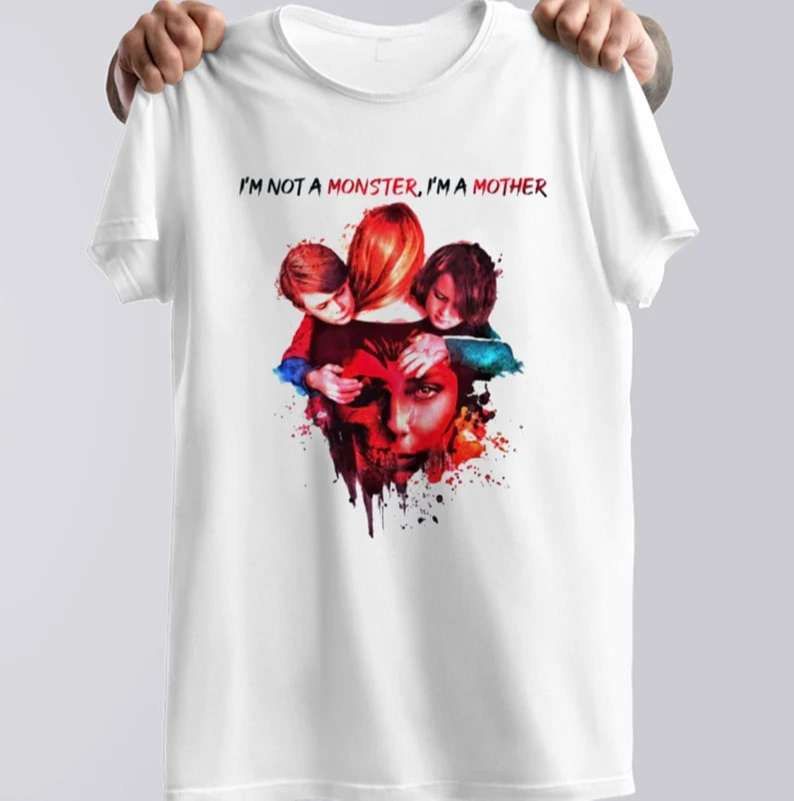 Scarlet Witch Im Not A Monster Im A Mother T-shirt