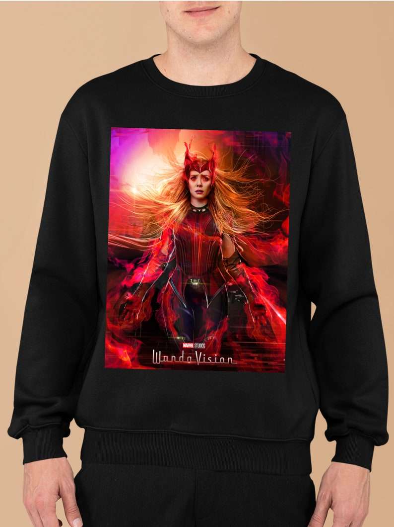 Scarlet Witch T-shirt-trungten-fhis0