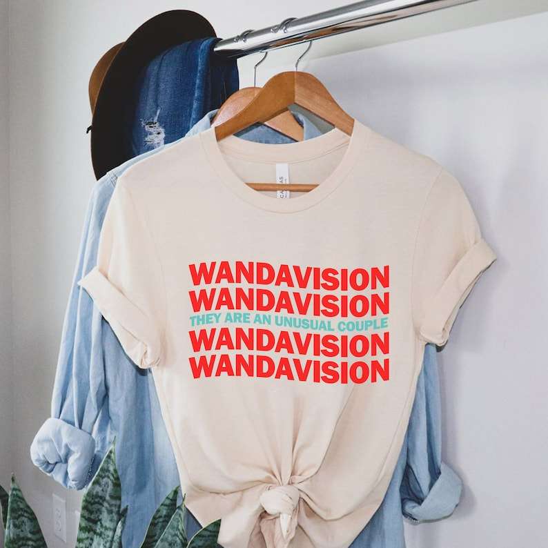 Scarlet Witch Wandavision Unisex T Shirt