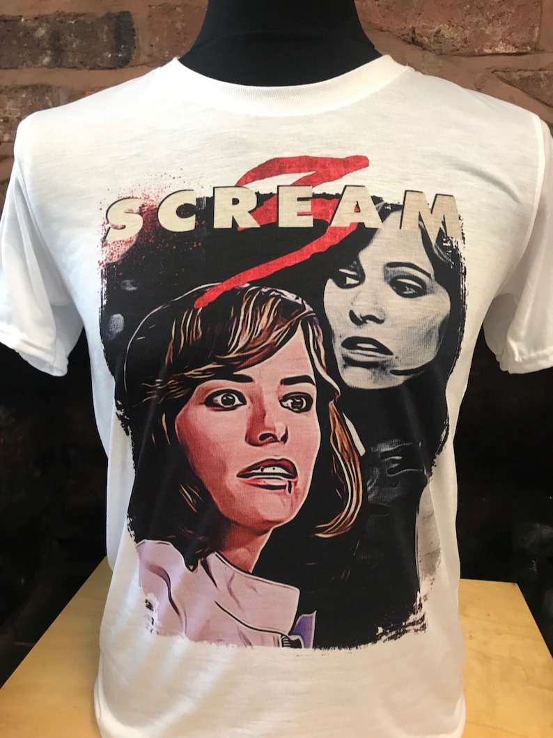 Scream 3 Jennifer Jolie Parker Posey T-shirt