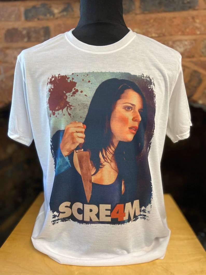 Scream 4 White T-shirt