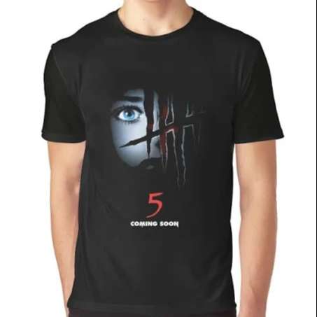 Scream 5 Graphic T-shirt