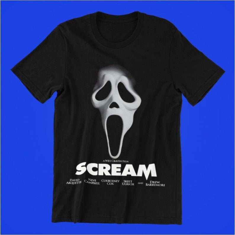 Scream Classic Horror Movie T-shirt