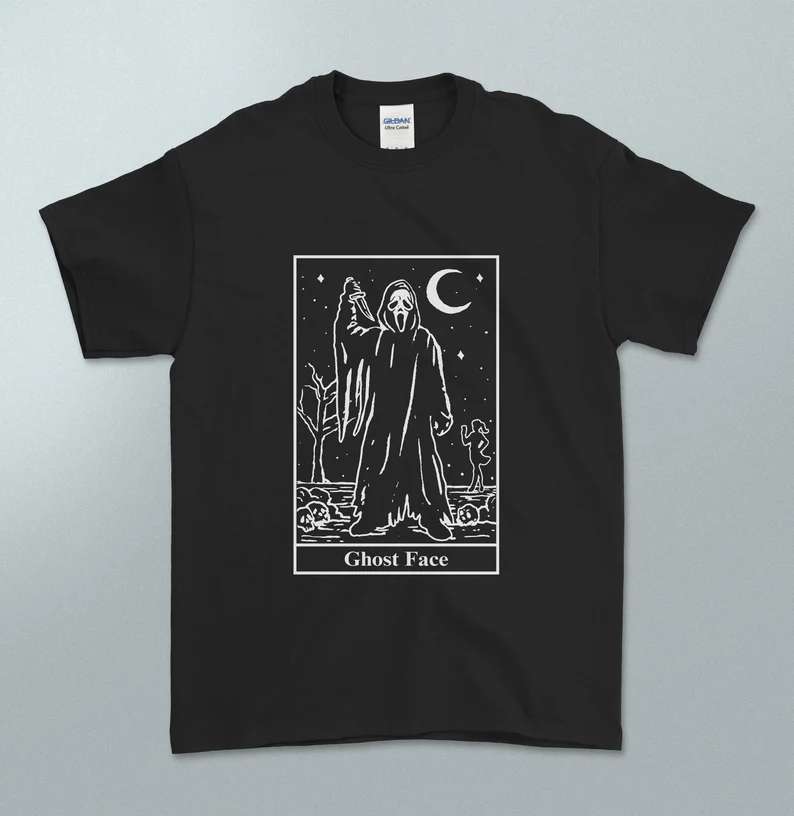 Scream Ghost Face T Shirt Merch