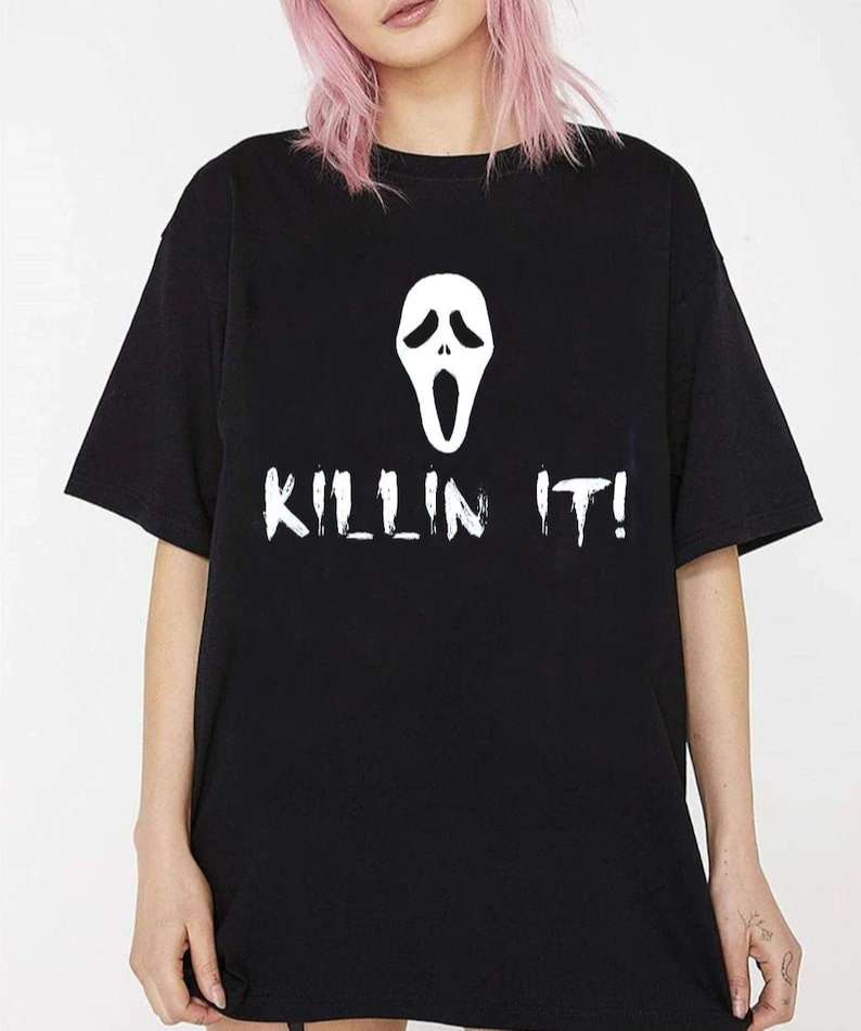 Scream Ghostface T-shirt