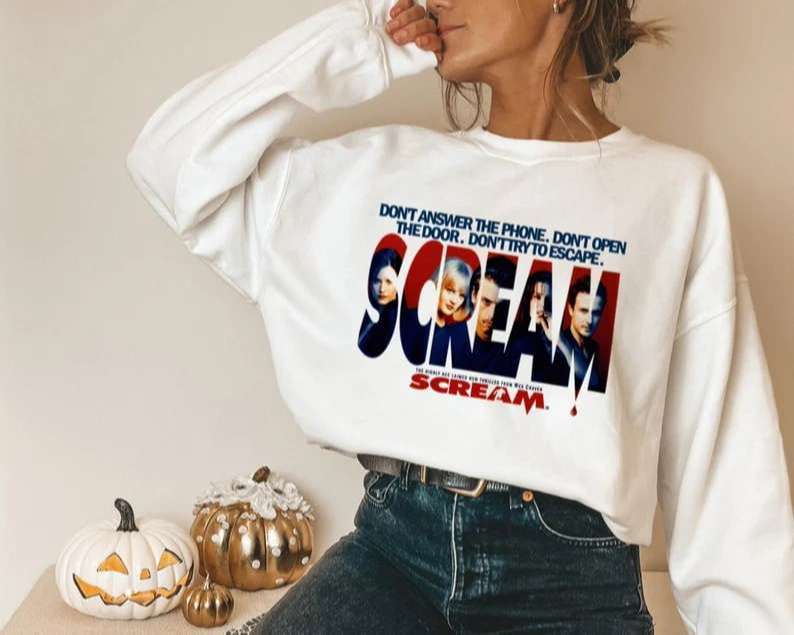 Scream Movie Shirt