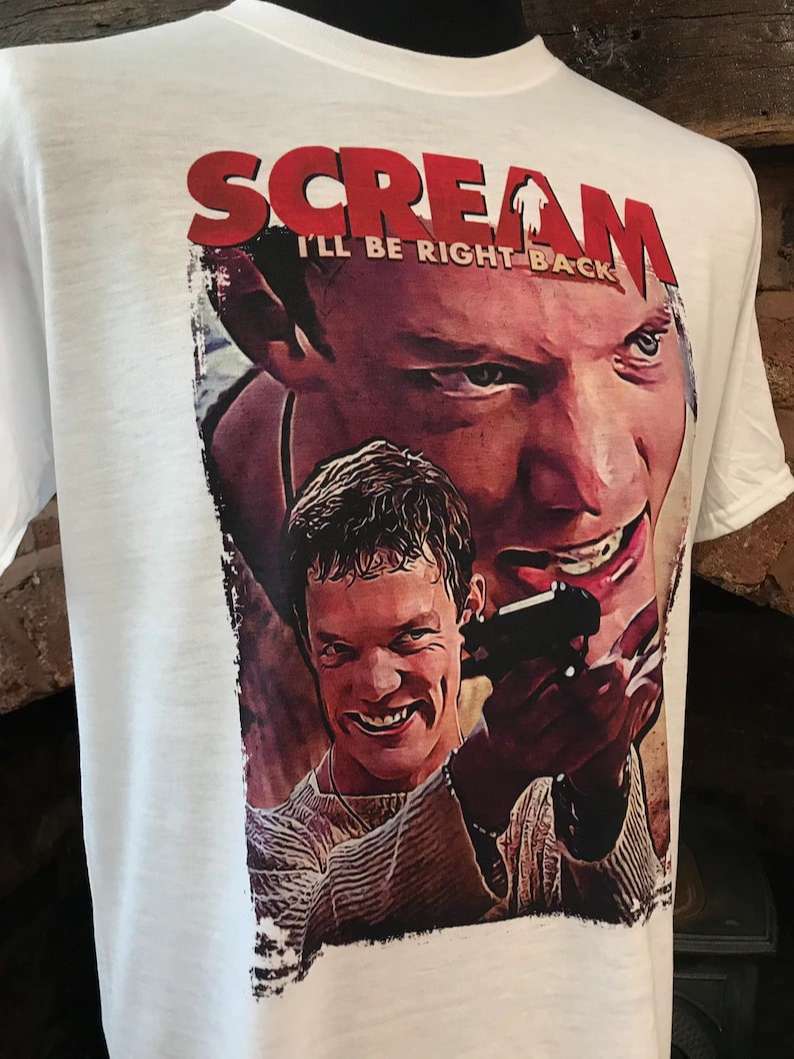 Scream Movie T-shirt