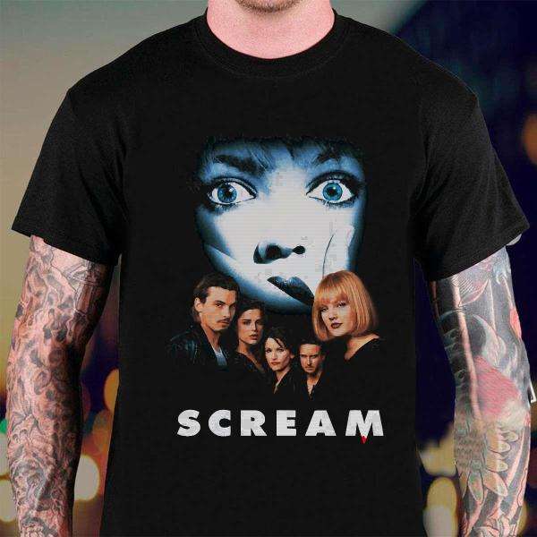 Scream Unisex T Shirt