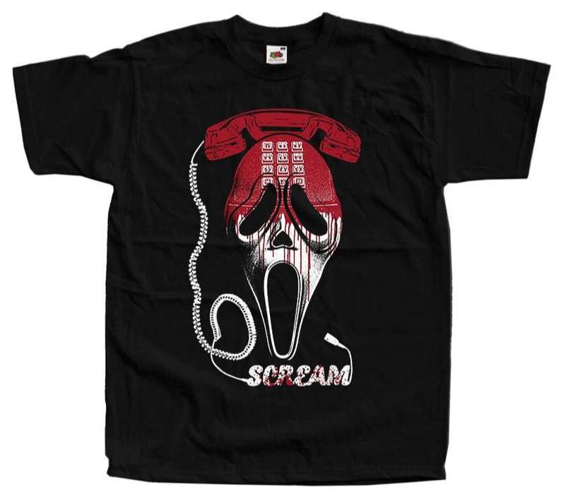 Scream V2 Horror Poster T-shirt