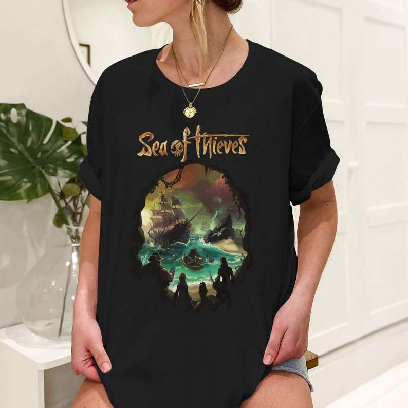 Sea Of Thieves Pirate Legend Pirates Of Caribbean T-shirt