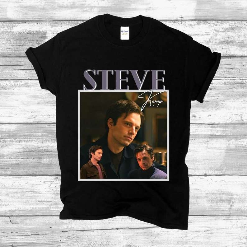 Sebastian Stan T-shirt Fresh Movie