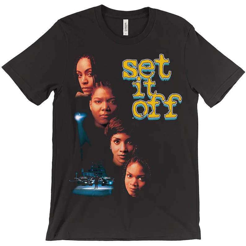 Set It Off Cleo Frankie Stony Tisean Unisex T Shirt