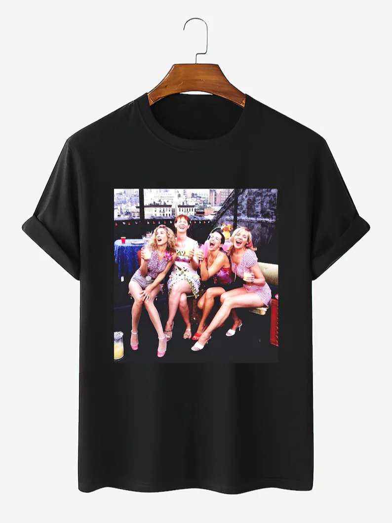 Sex And The City Carrie Bradshaw Unisex T Shirt