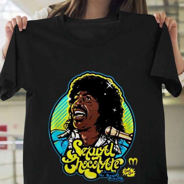 Sexual Chocolate Mr Randy Watson Coming To America T Shirt Merch