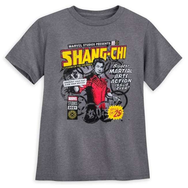 Shang Chi And The Legend Of The Ten Rings Classic Shirt