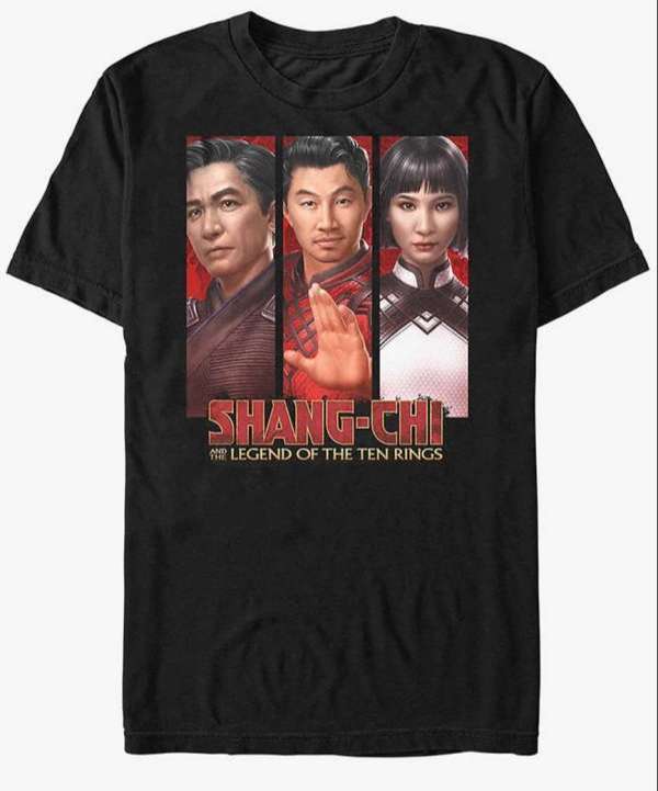 Shang Chi And The Legend Of The Ten Rings T Shirt Merch