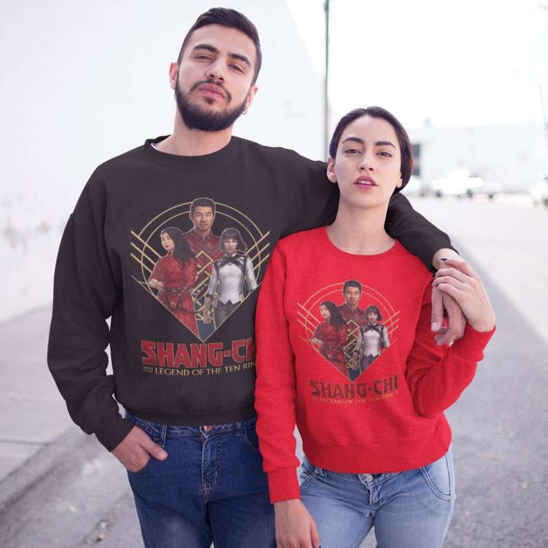 Shang-chi Legend Of The Ten Rings Unisex Crewneck Shirt