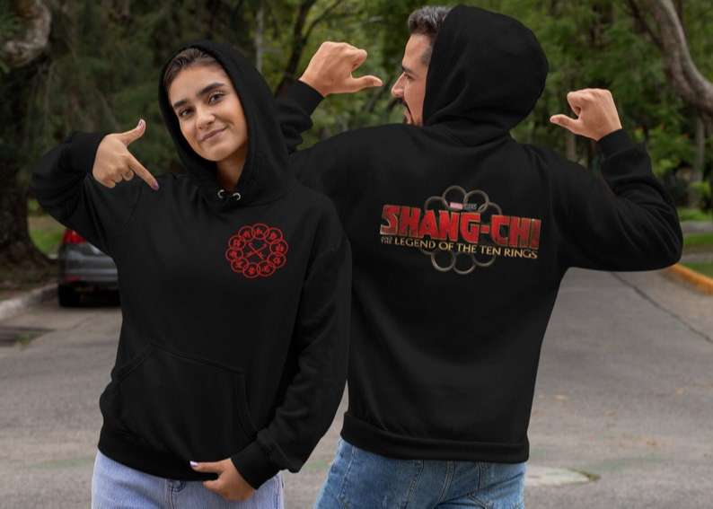 Shang-chi Legend Of The Ten Rings Unisex Sweatshirt