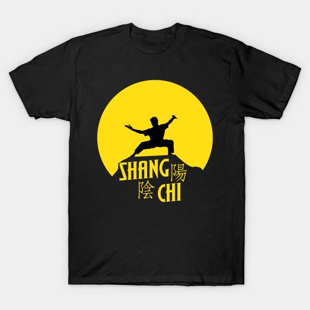 Shang Chi T Shirt The Master Of Kung Fu Movie