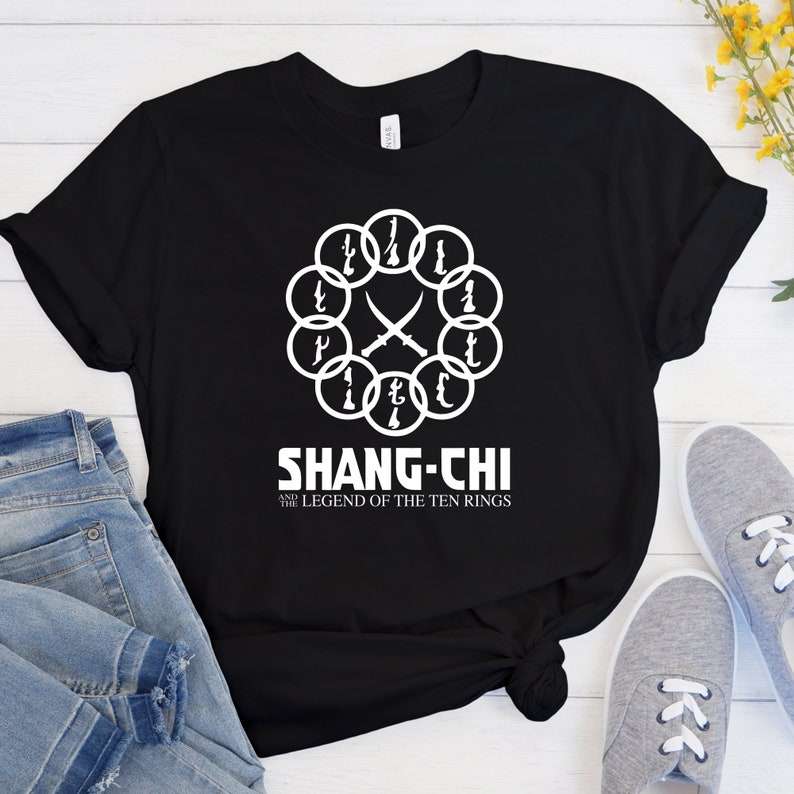 Shang-li Superhero T-shirt