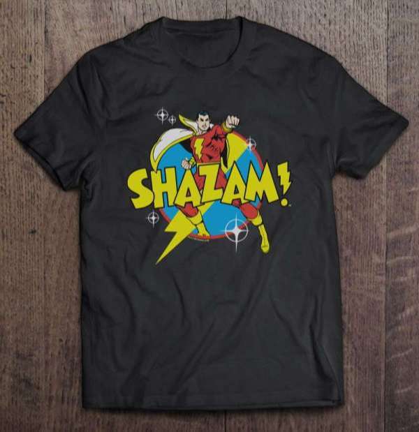 Shazam Shirt Movie Film