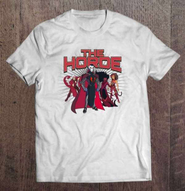 She Ra And The Princess Of Power The Horde Shirt