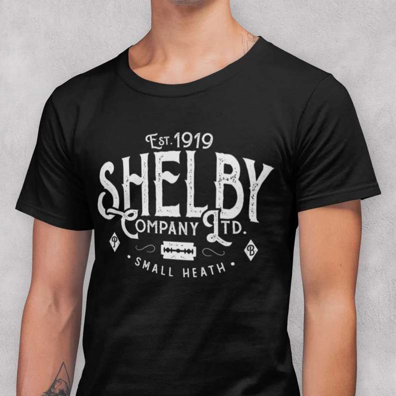 Shelby Company Peaky Gangsters T-shirt