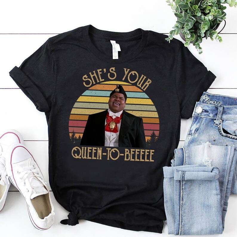 Shes Your Queen To Beeee John Legend T Shirt