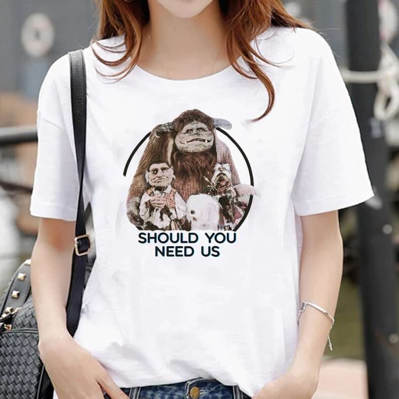 Should You Need Us Cult Film 80s Fantasy Vintage T-shirt