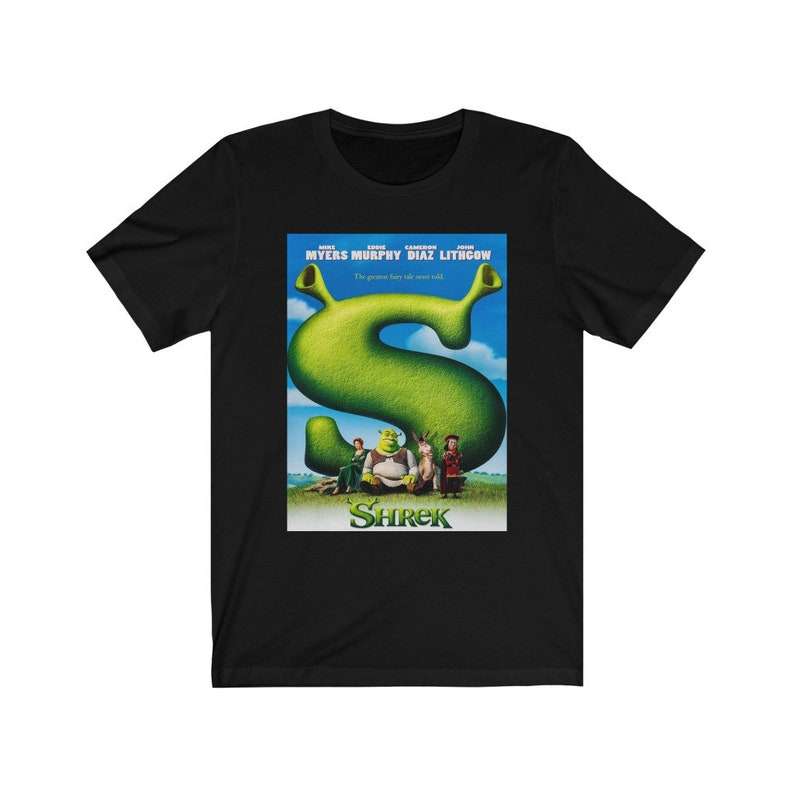 Shrek 2001 Movie T-shirt