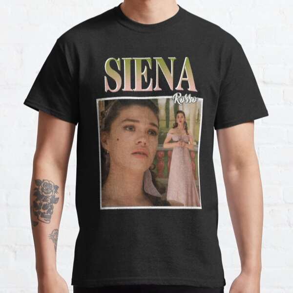 Siena Rosso Bridgerton Movie T-shirt