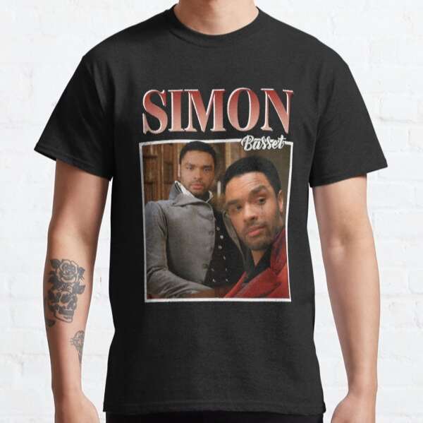 Simon Basset Bridgerton Movie T-shirt