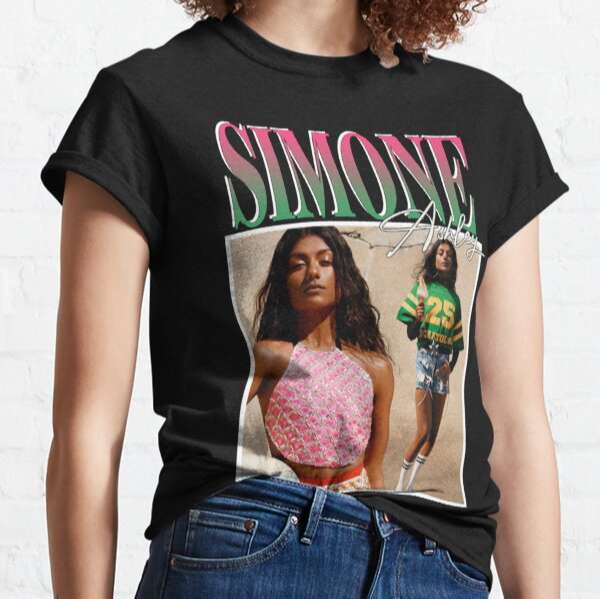 Simone Ashley Bridgerton Movie T-shirt Film Actress