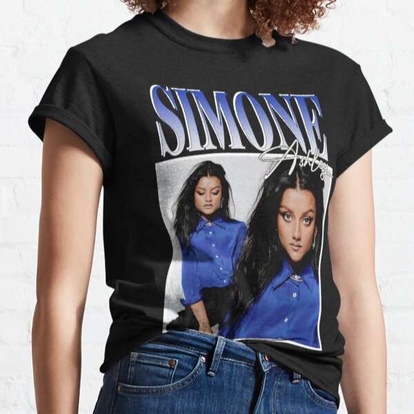 Simone Ashley T-shirt Bridgerton Movie