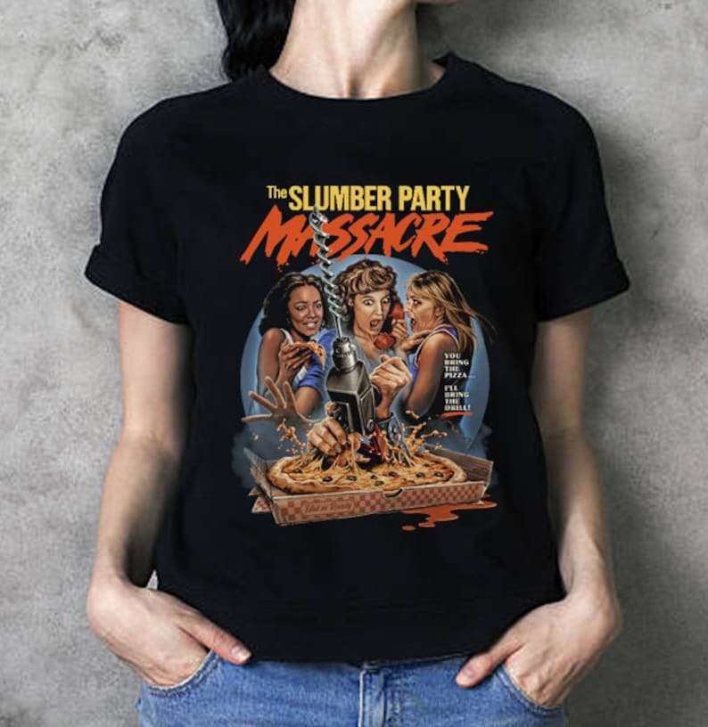 Slumber Party Massacre Movie T Shirt