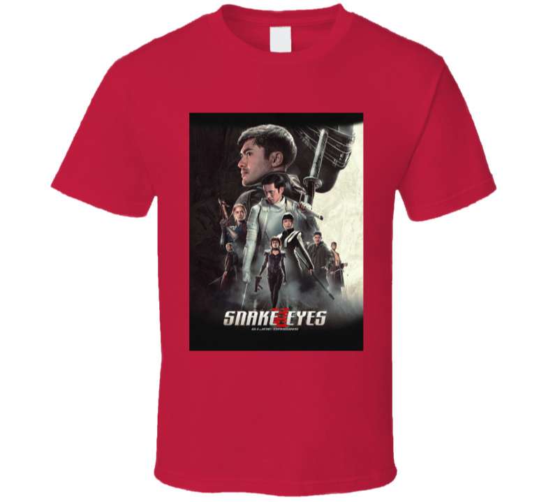 Snake Eyes Movie Classic T Shirt