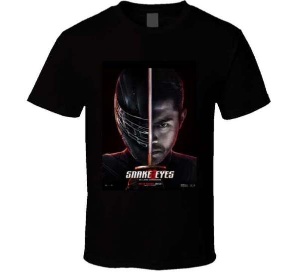 Snake Eyes Movie T Shirt Merch