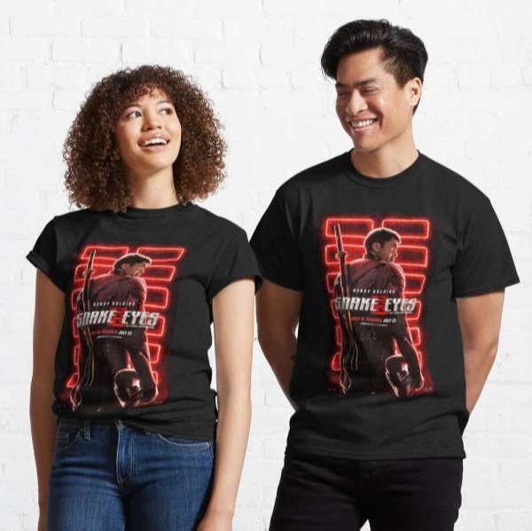 Snake Eyes Movie Unisex T Shirt Merch