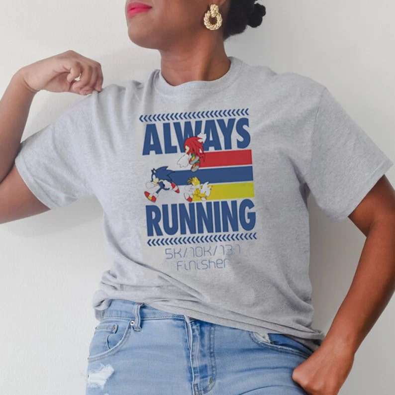 Sonic Always Running T-shirt