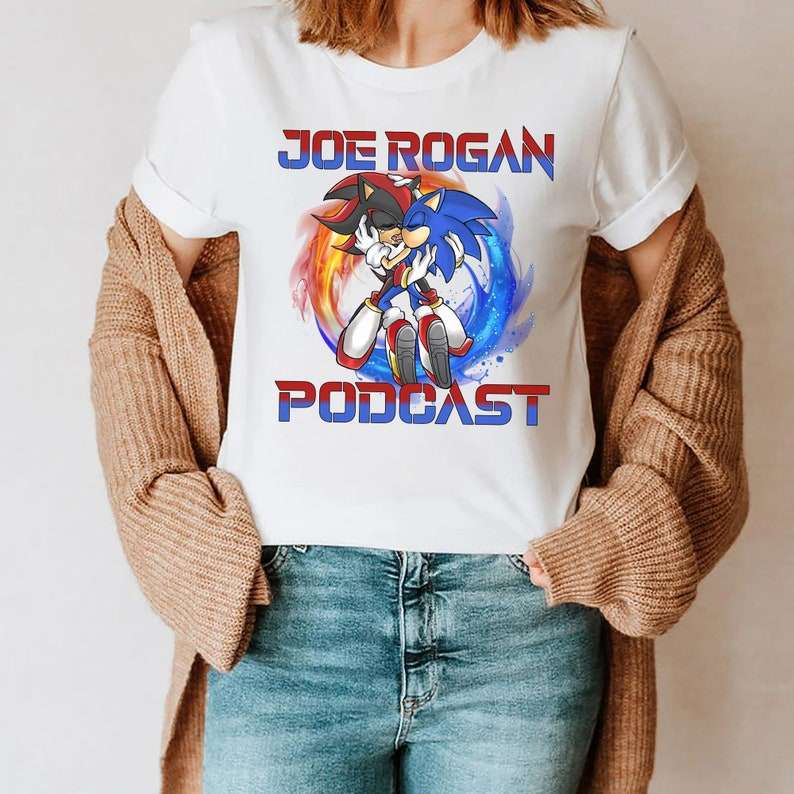 Sonic Joe Rogan Podcast Unisex T-shirt